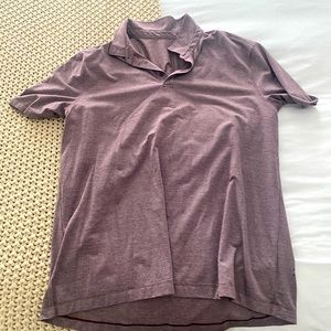 Lululemon gray polo, size XXL